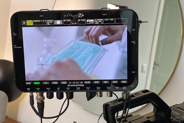 SPMS campanha Covid 19 Making Off