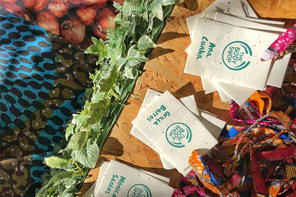 The Body Shop Shea Gamma Launch
