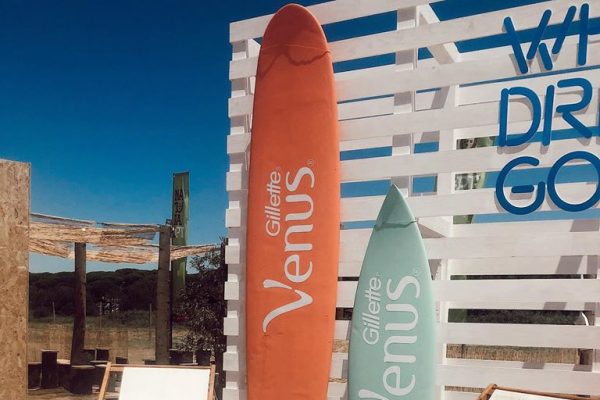 Gillette Venus Super Bock Super Rock